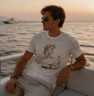 AUREON Legacy Tee – White Edition