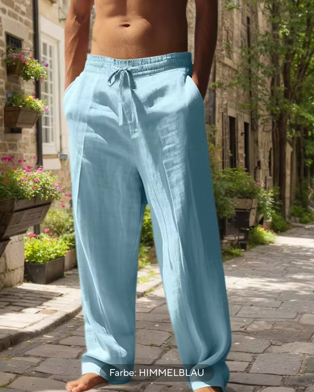 AUREON Riviera Linen Pants