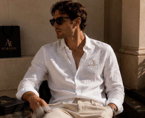 AUREON Linen Shirt