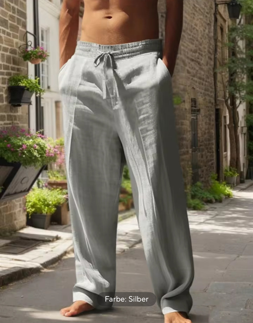 AUREON Riviera Linen Pants