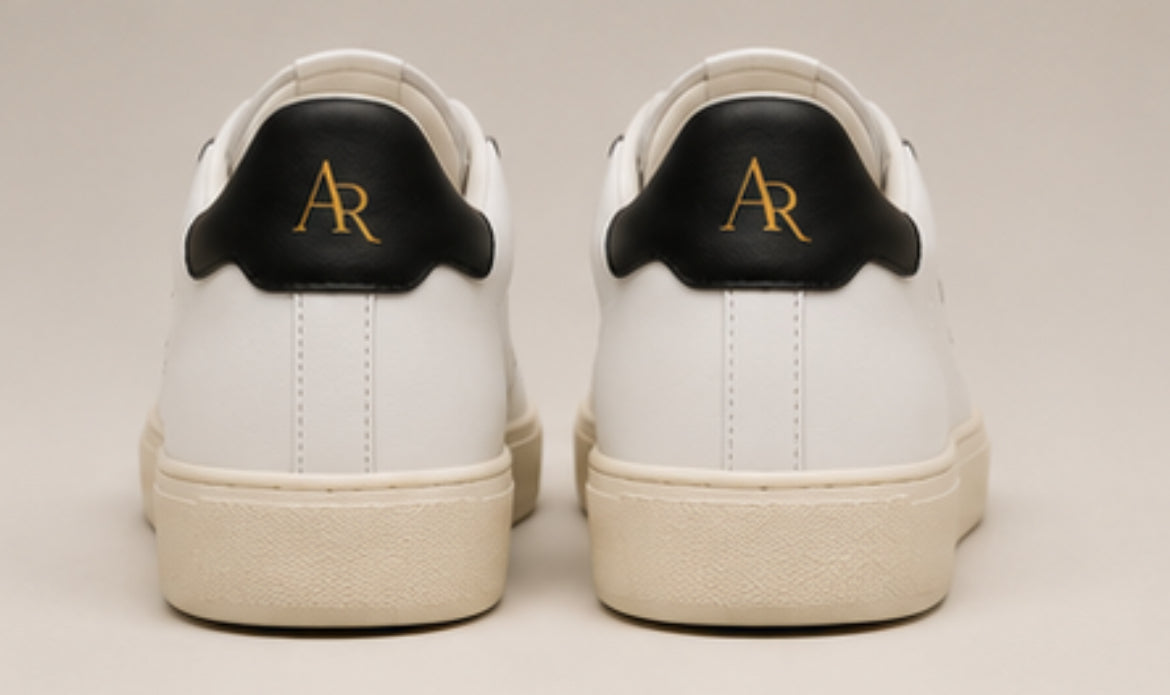AUREON Monaco Court Sneaker – White