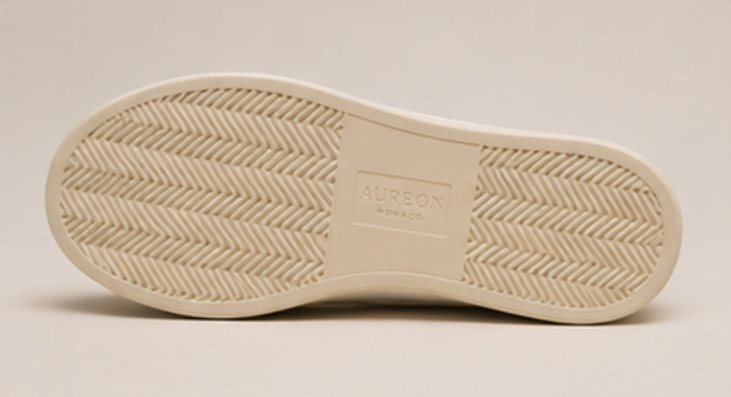 AUREON Monaco Court Sneaker – White