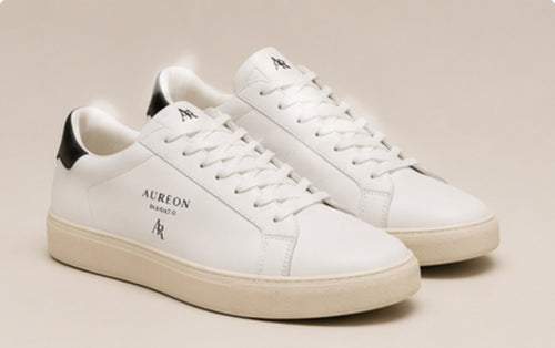 AUREON Monaco Court Sneaker – White