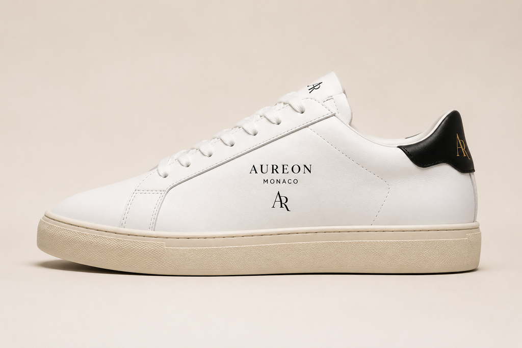 AUREON Monaco Court Sneaker – White