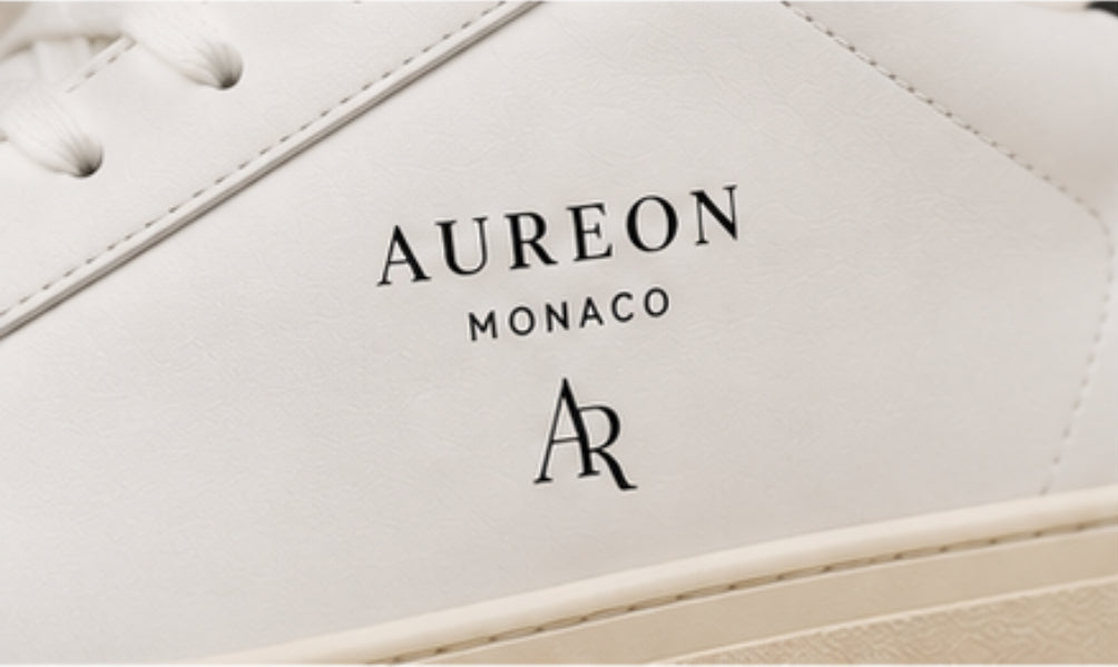 AUREON Monaco Court Sneaker – White