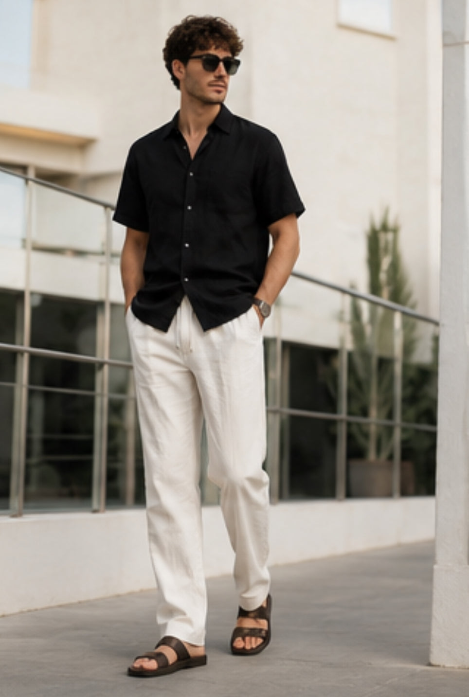 Aureon™ Leinenhose – Old-Money