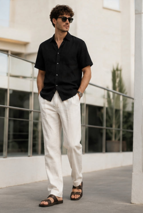 Aureon™ Leinenhose – Old-Money