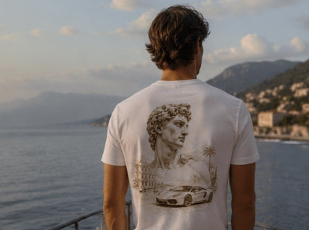 AUREON Legacy Tee – White Edition
