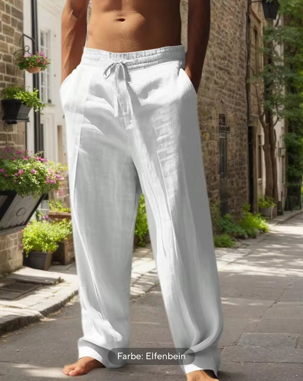 AUREON Riviera Linen Pants