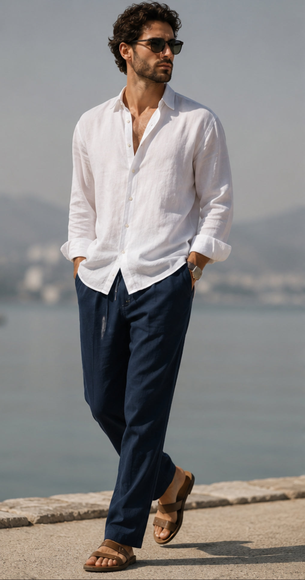 Aureon™ Leinenhose – Old-Money