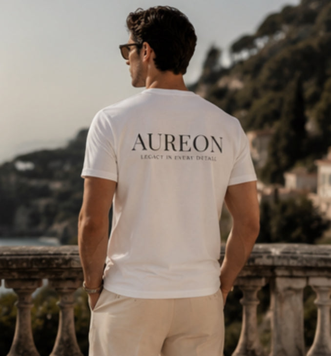 AUREON Tailored Trousers – Sand Beige