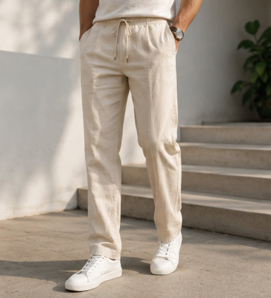 Aureon™ Leinenhose – Old-Money