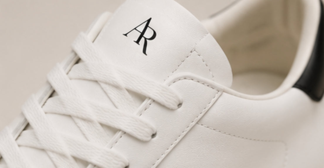 AUREON Monaco Court Sneaker – White