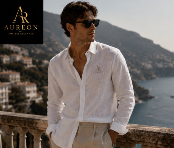 AUREON Linen Shirt