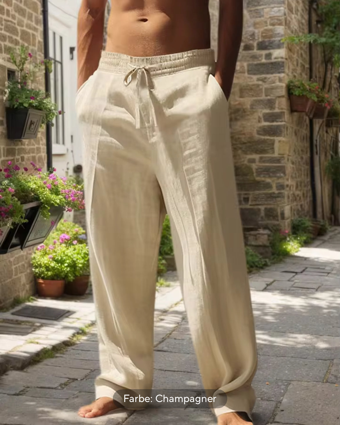 AUREON Riviera Linen Pants