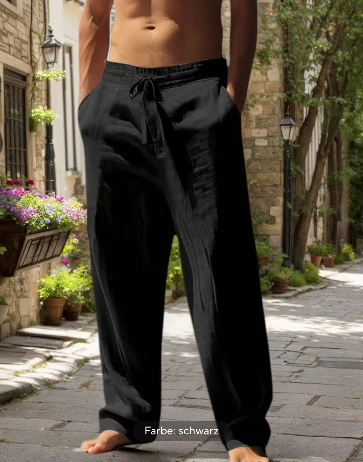 AUREON Riviera Linen Pants
