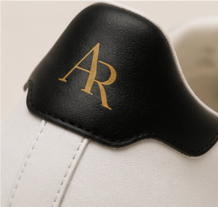 AUREON Monaco Court Sneaker – White