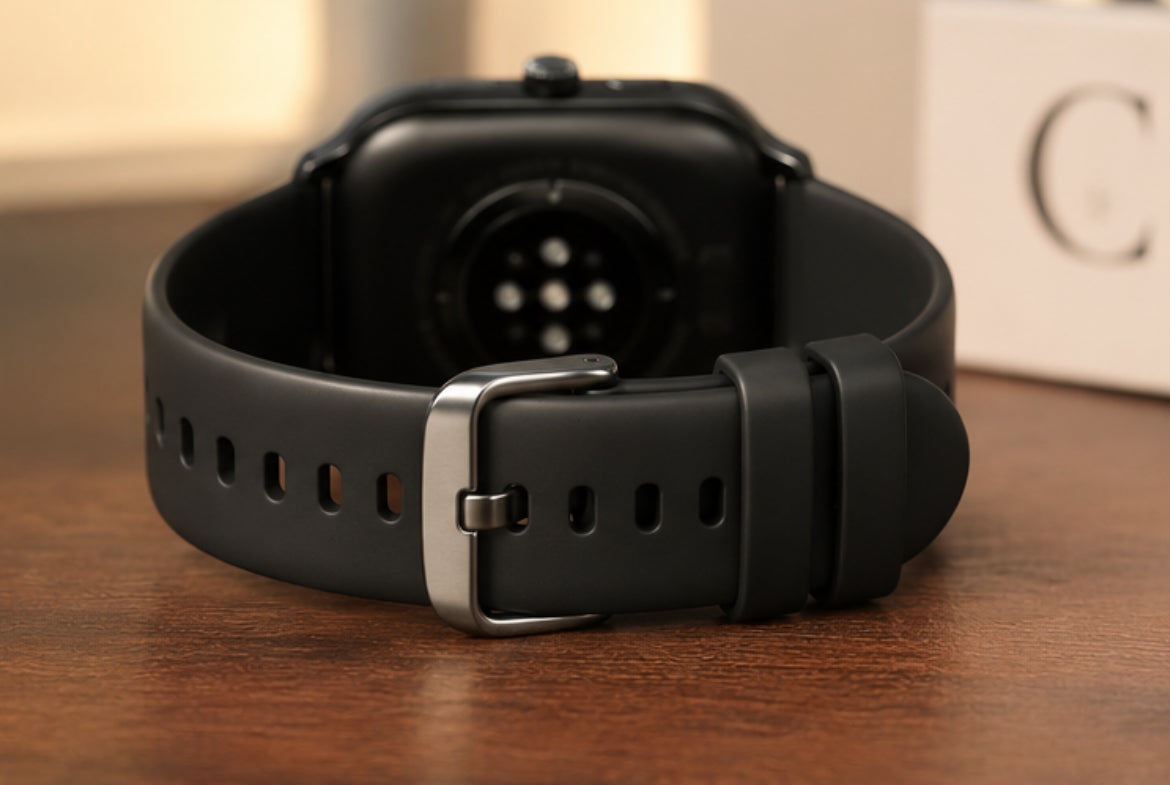 NovaFit™ Smartwatch – 2,01” HD Touchscreen | Bluetooth-Anrufe | 100+ Sportmodi