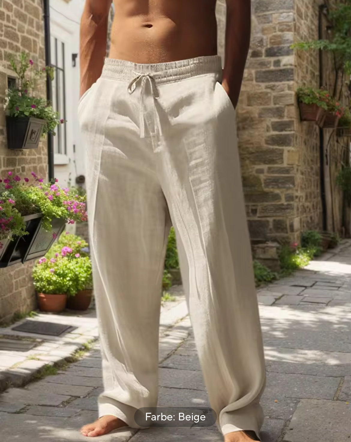 AUREON Riviera Linen Pants