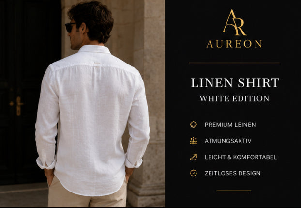 AUREON Linen Shirt
