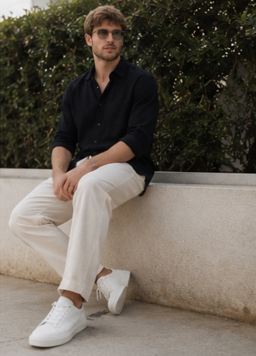 Aureon™ Leinenhose – Old-Money