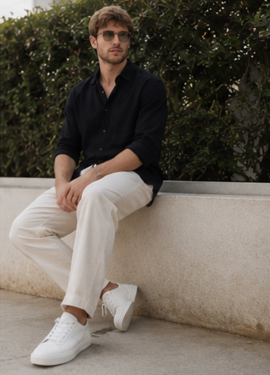 Aureon™ Leinenhose – Old-Money
