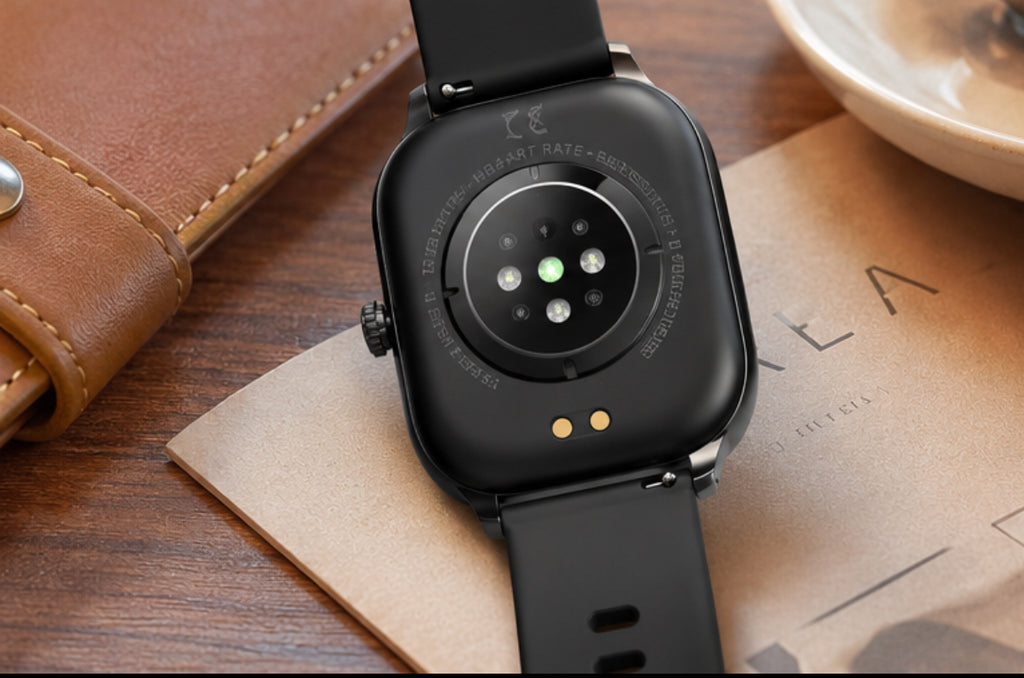 NovaFit™ Smartwatch – 2,01” HD Touchscreen | Bluetooth-Anrufe | 100+ Sportmodi