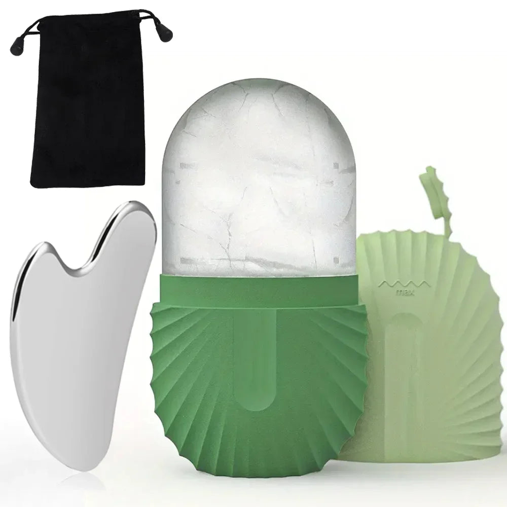 AUREON™ Eisroller & Gua Sha Set
