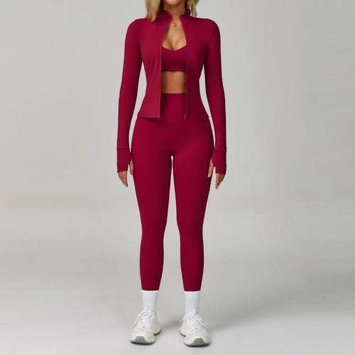 2-3PCS Yoga Suit Women