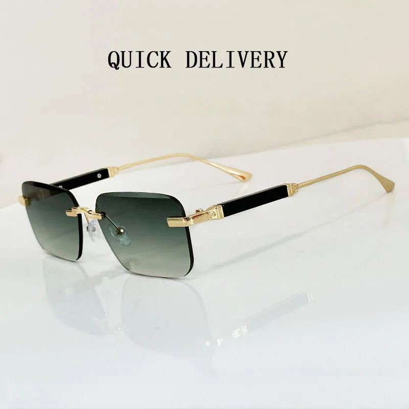 Luxuriöse Vintage Sonnenbrille