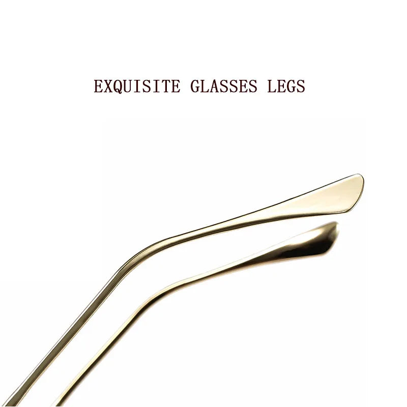 Luxuriöse Vintage Sonnenbrille