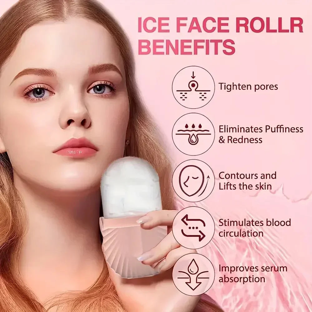 AUREON™ Eisroller & Gua Sha Set