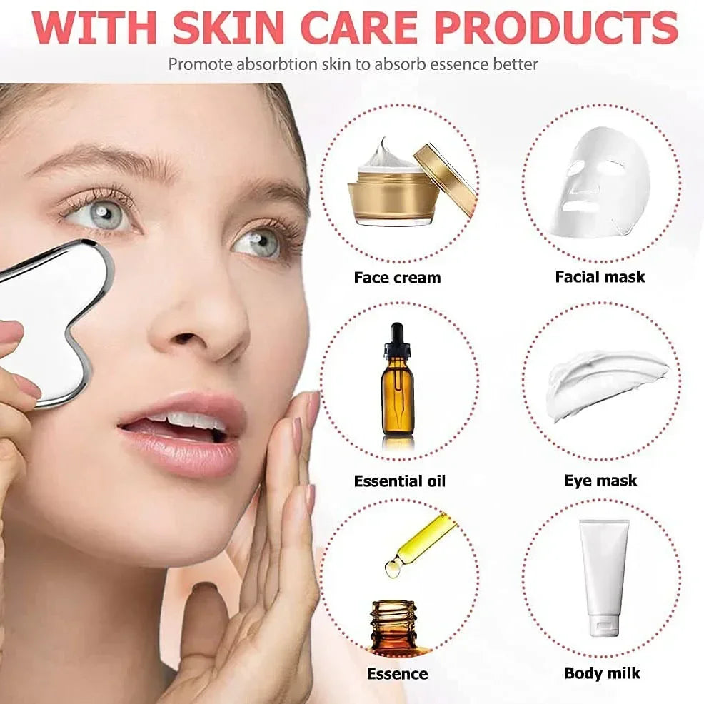 AUREON™ Eisroller & Gua Sha Set