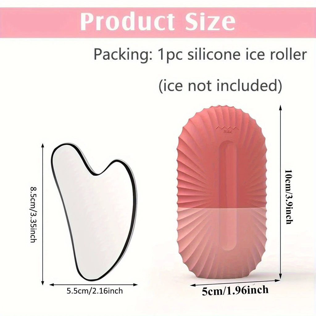 AUREON™ Eisroller & Gua Sha Set