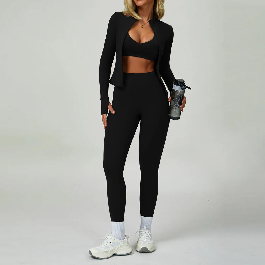 2-3PCS Yoga Suit Women
