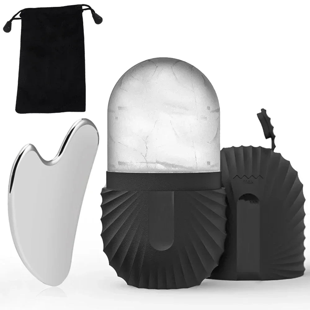 AUREON™ Eisroller & Gua Sha Set