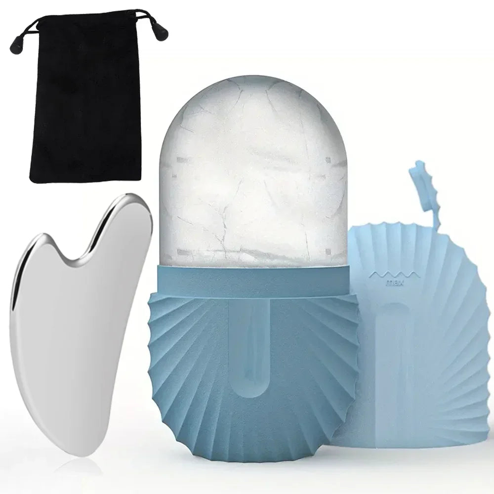 AUREON™ Eisroller & Gua Sha Set