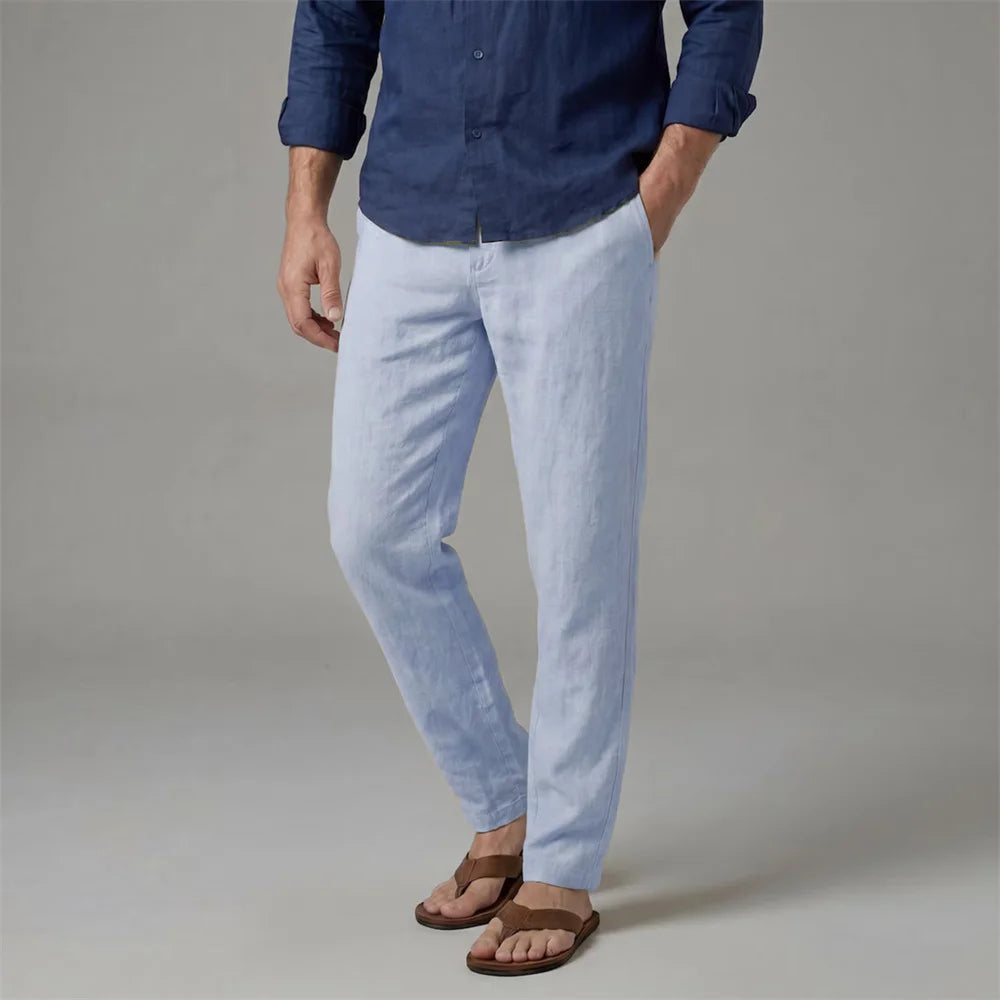 Aureon™ Leinenhose – Old-Money
