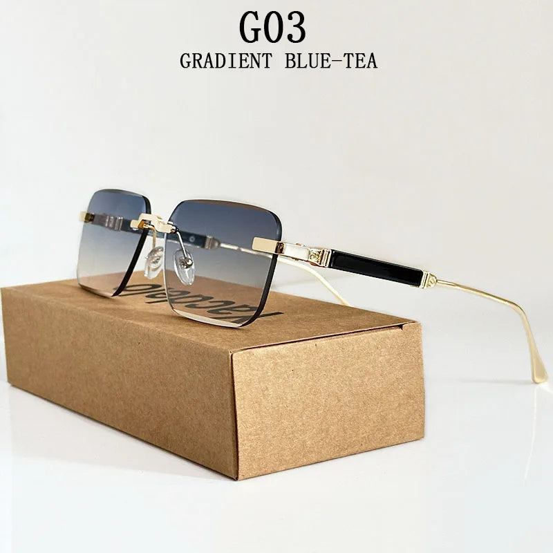 Luxuriöse Vintage Sonnenbrille