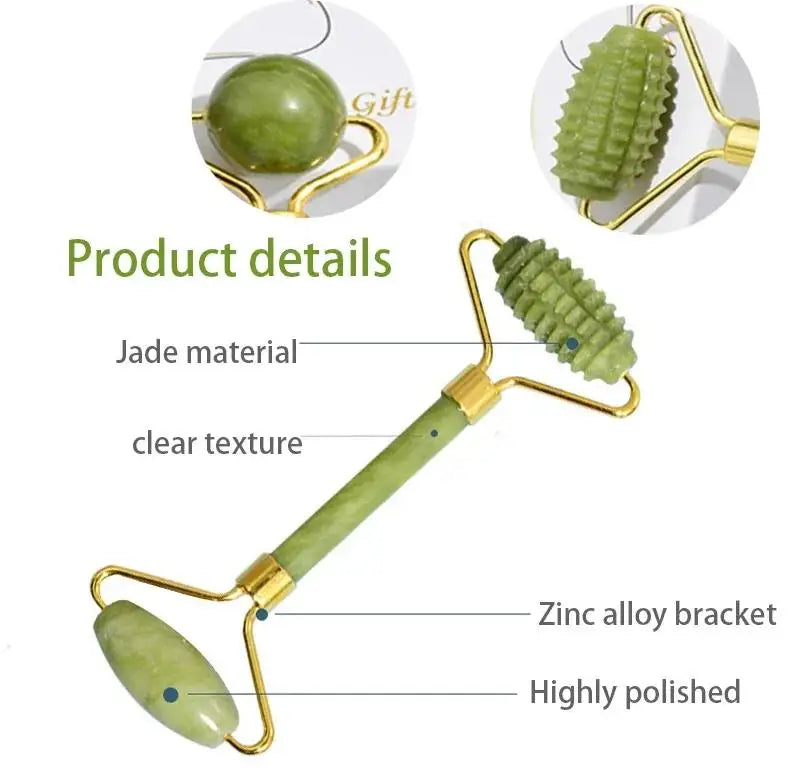 AUREON™ Gua Sha & Jade Roller Set