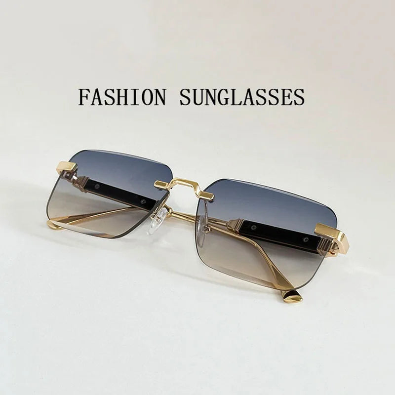 Luxuriöse Vintage Sonnenbrille