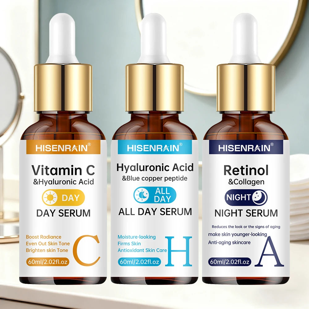 AUREON™ Vitamin C & Retinol Pflegeset