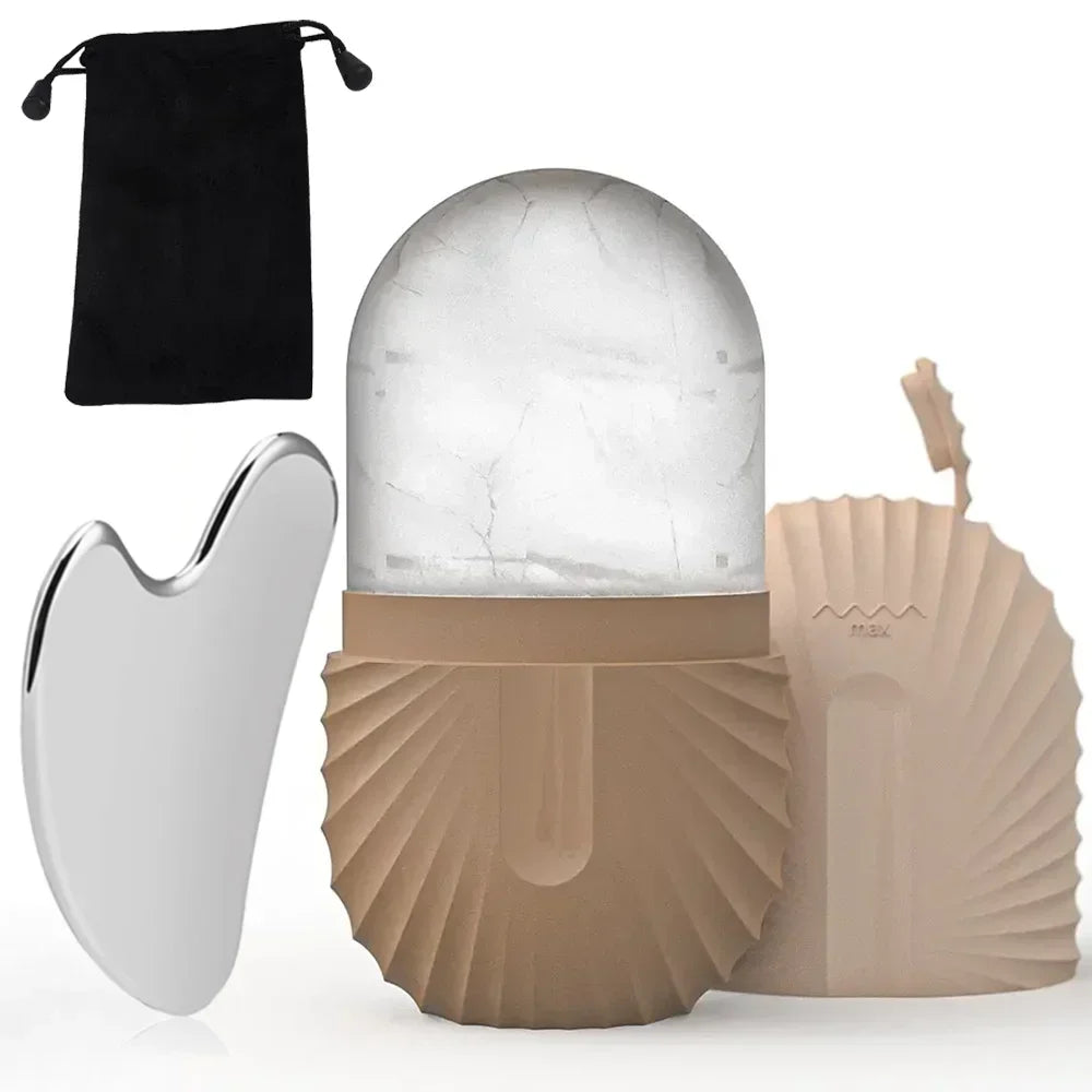 AUREON™ Eisroller & Gua Sha Set