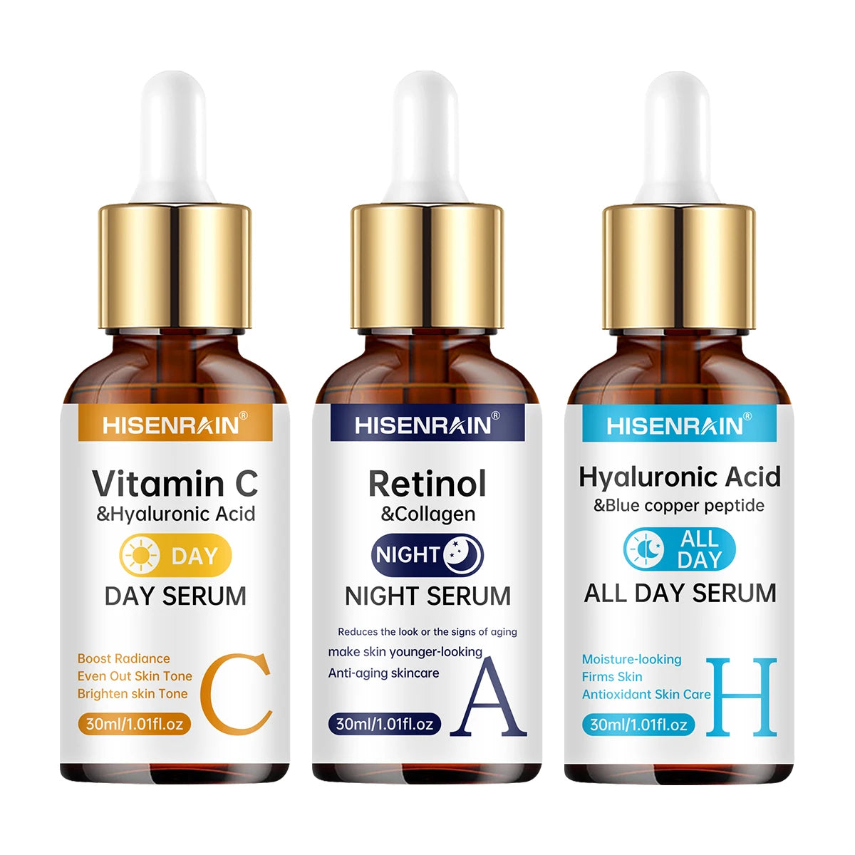 AUREON™ Vitamin C & Retinol Pflegeset