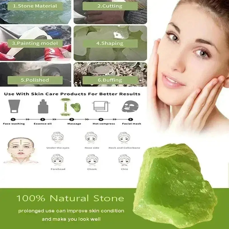 AUREON™ Gua Sha & Jade Roller Set