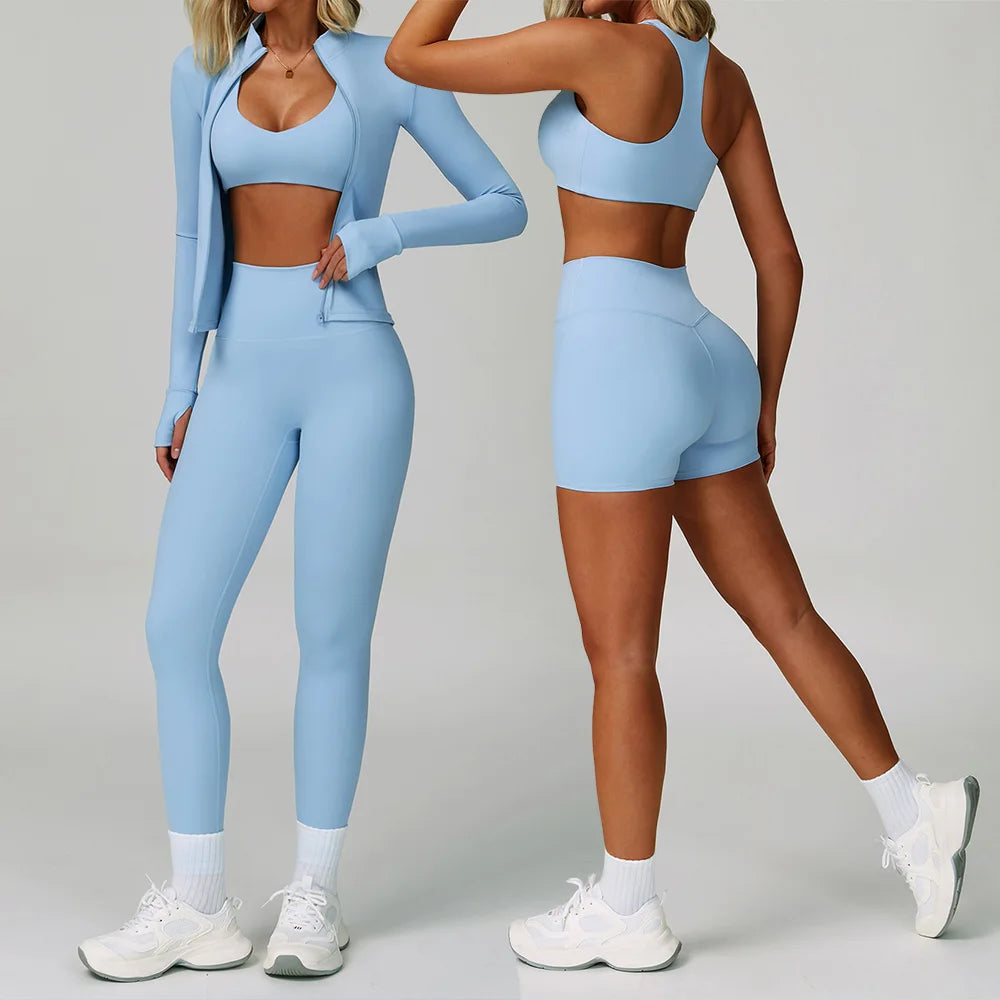 2-3PCS Yoga Suit Women