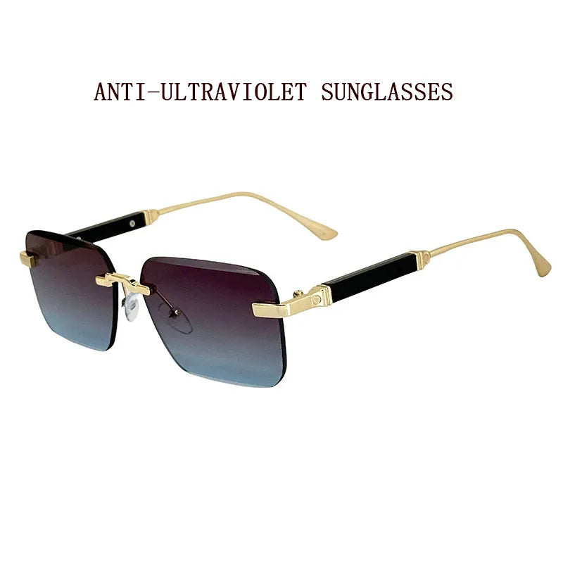 Luxuriöse Vintage Sonnenbrille