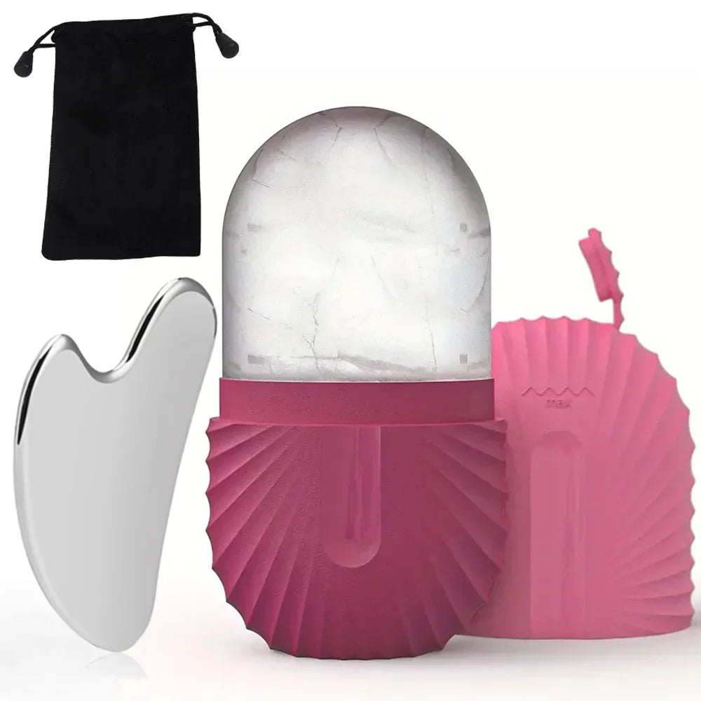 AUREON™ Eisroller & Gua Sha Set