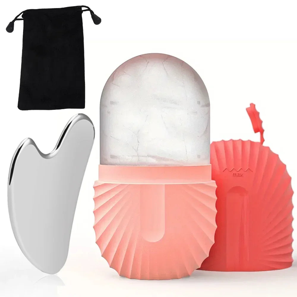 AUREON™ Eisroller & Gua Sha Set