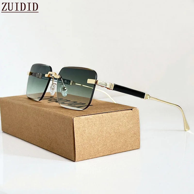Luxuriöse Vintage Sonnenbrille